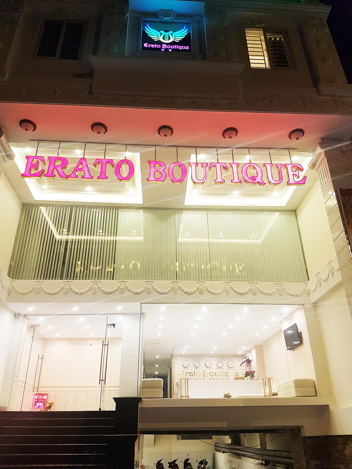 Erato Boutique Hotel Ho Şi Min Exterior foto