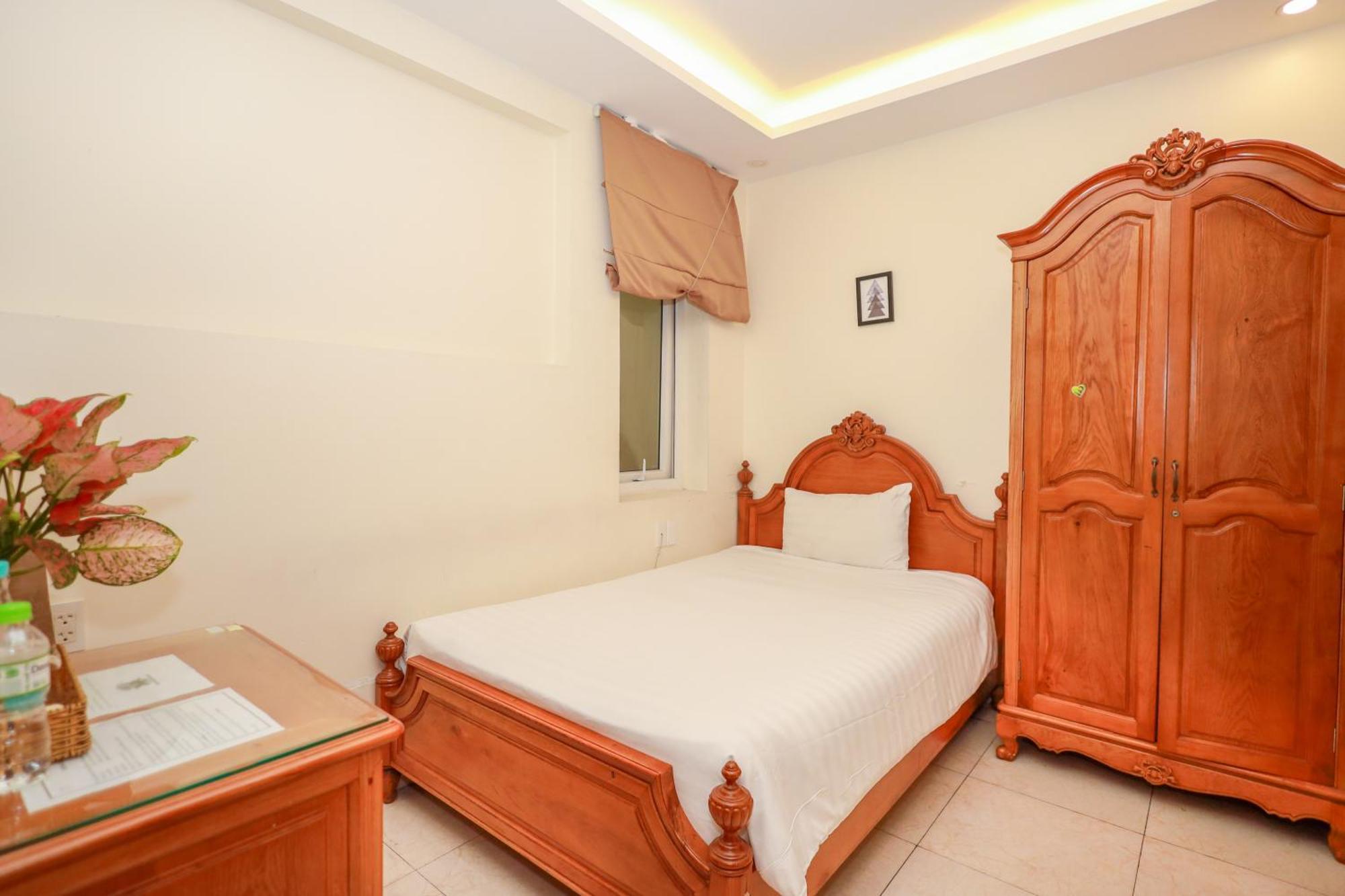 Erato Boutique Hotel Ho Şi Min Exterior foto