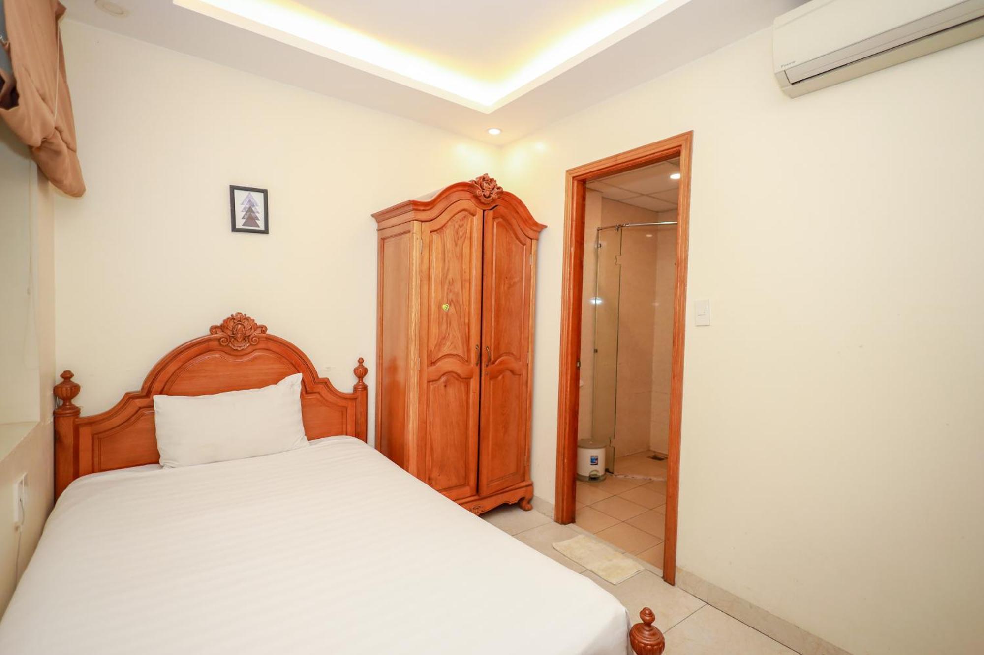 Erato Boutique Hotel Ho Şi Min Exterior foto