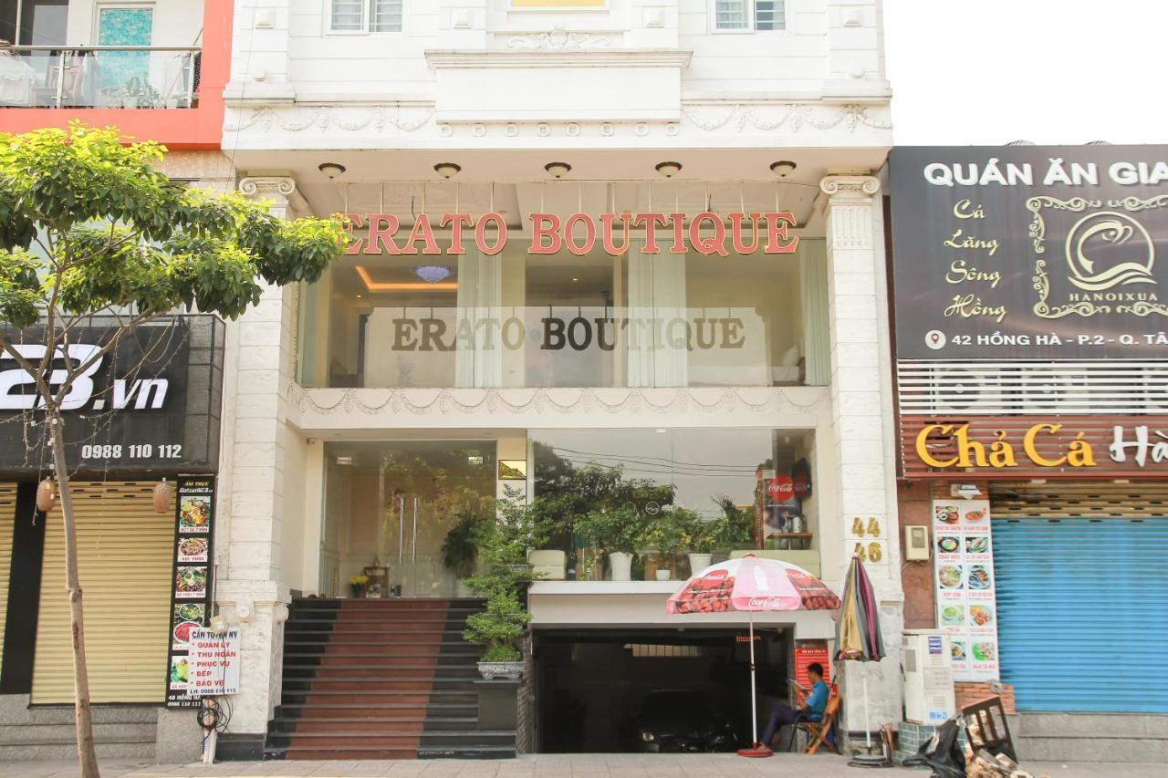Erato Boutique Hotel Ho Şi Min Exterior foto