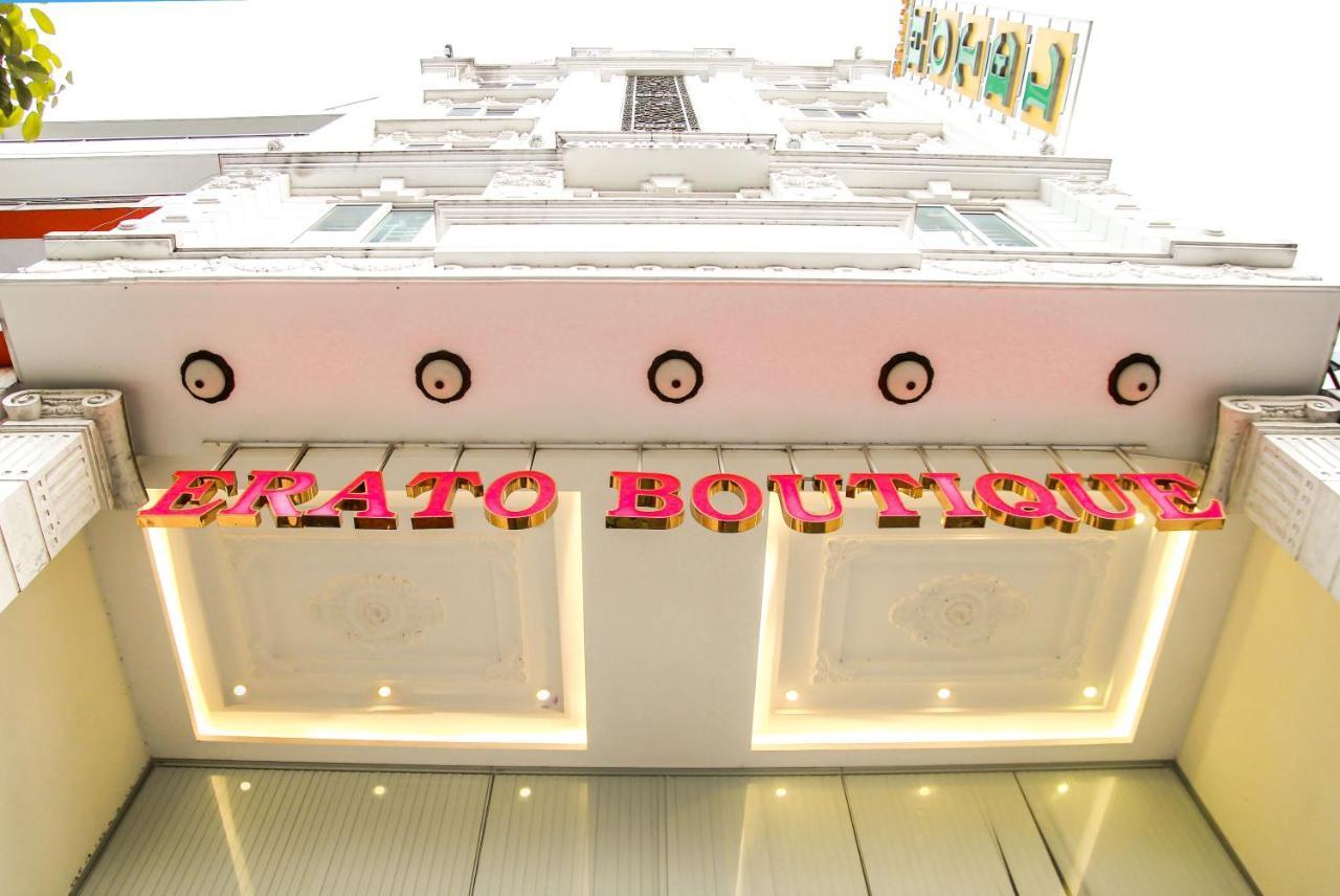 Erato Boutique Hotel Ho Şi Min Exterior foto