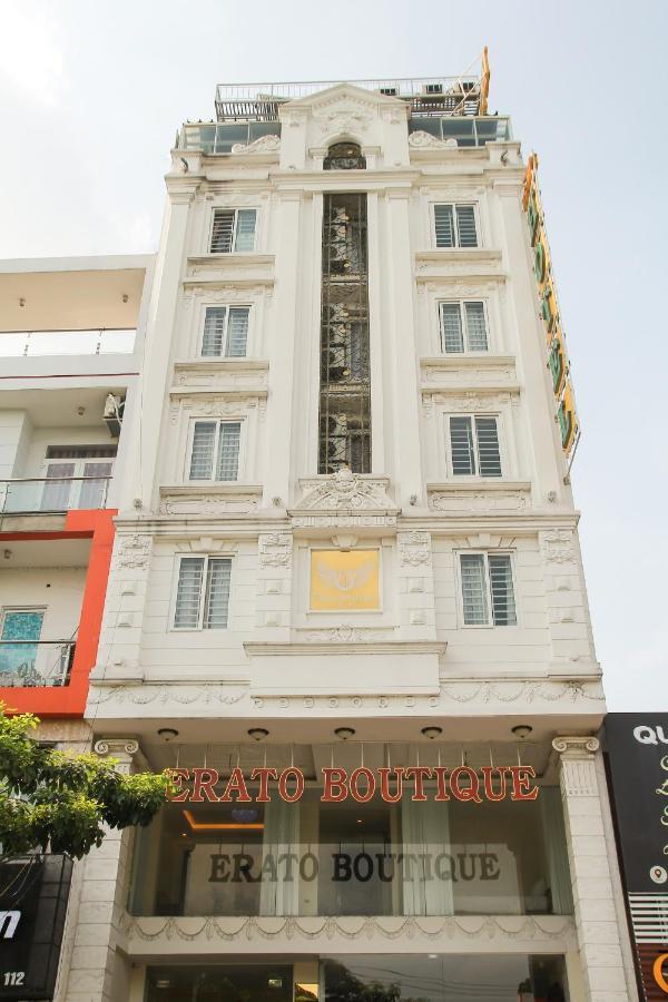 Erato Boutique Hotel Ho Şi Min Exterior foto