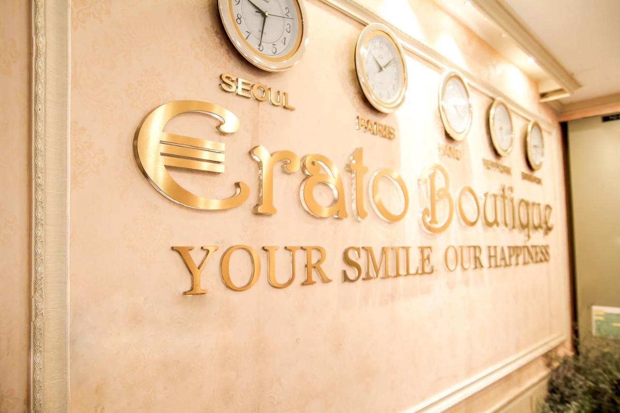 Erato Boutique Hotel Ho Şi Min Exterior foto