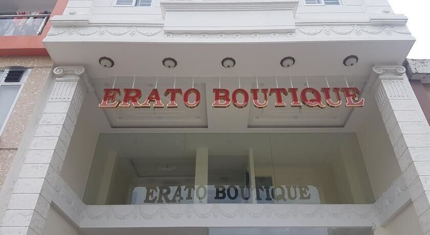 Erato Boutique Hotel Ho Şi Min Exterior foto